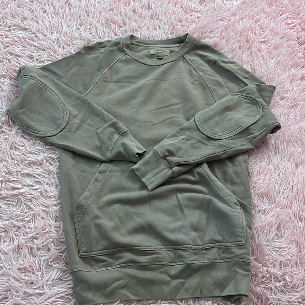 Burberry oversize sweater